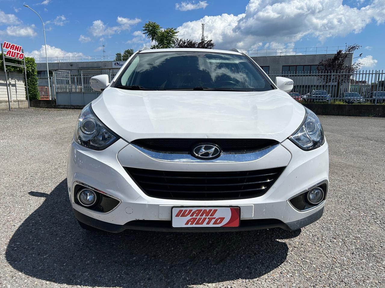 Hyundai iX35 2.0 CRDi 184CV 4WD Xpossible