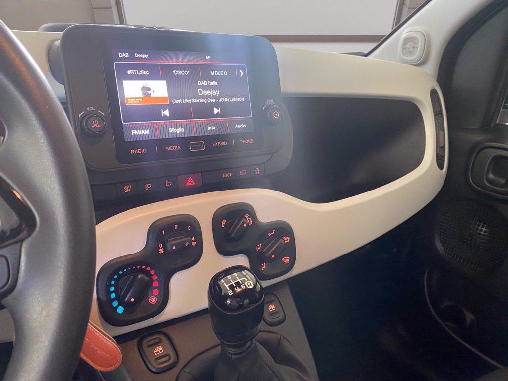 FIAT Pandina Cross 1.0 firefly hybrid s&s 70cv del 2024