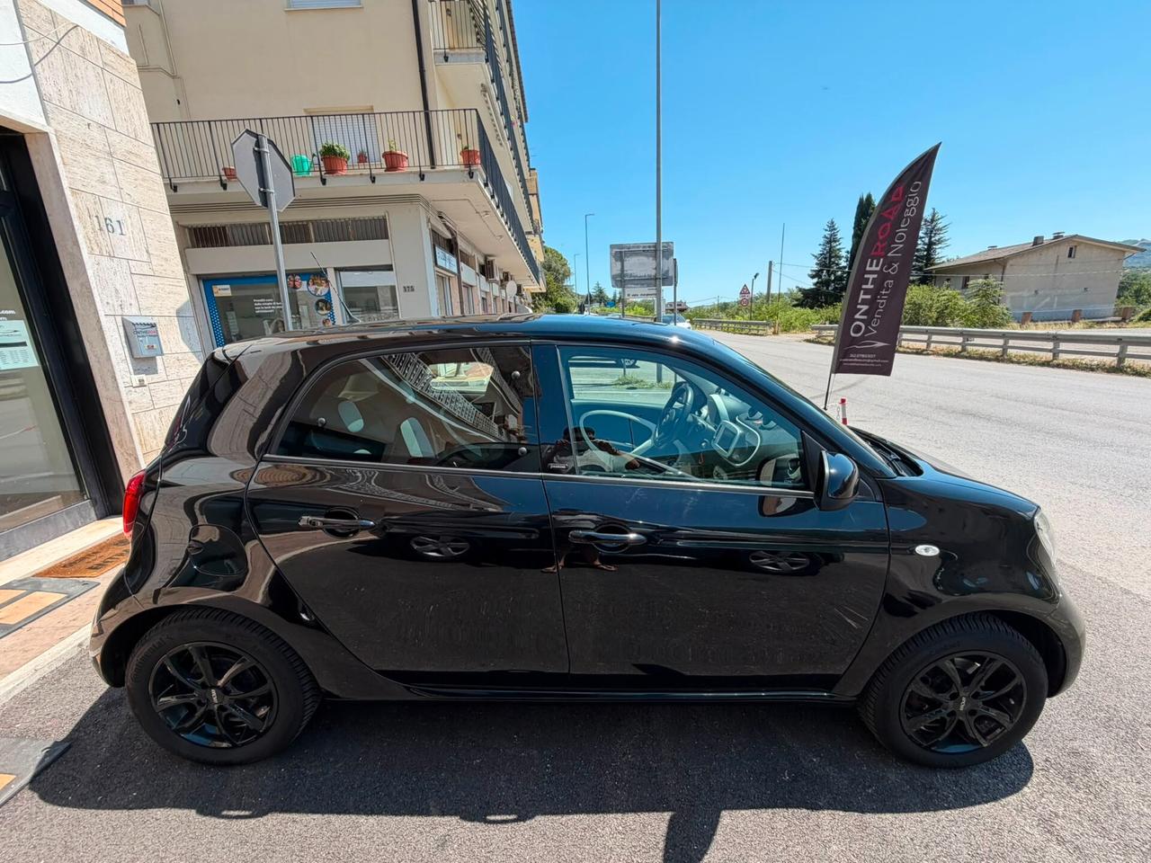 Smart ForFour 60 1.0 Black Passion