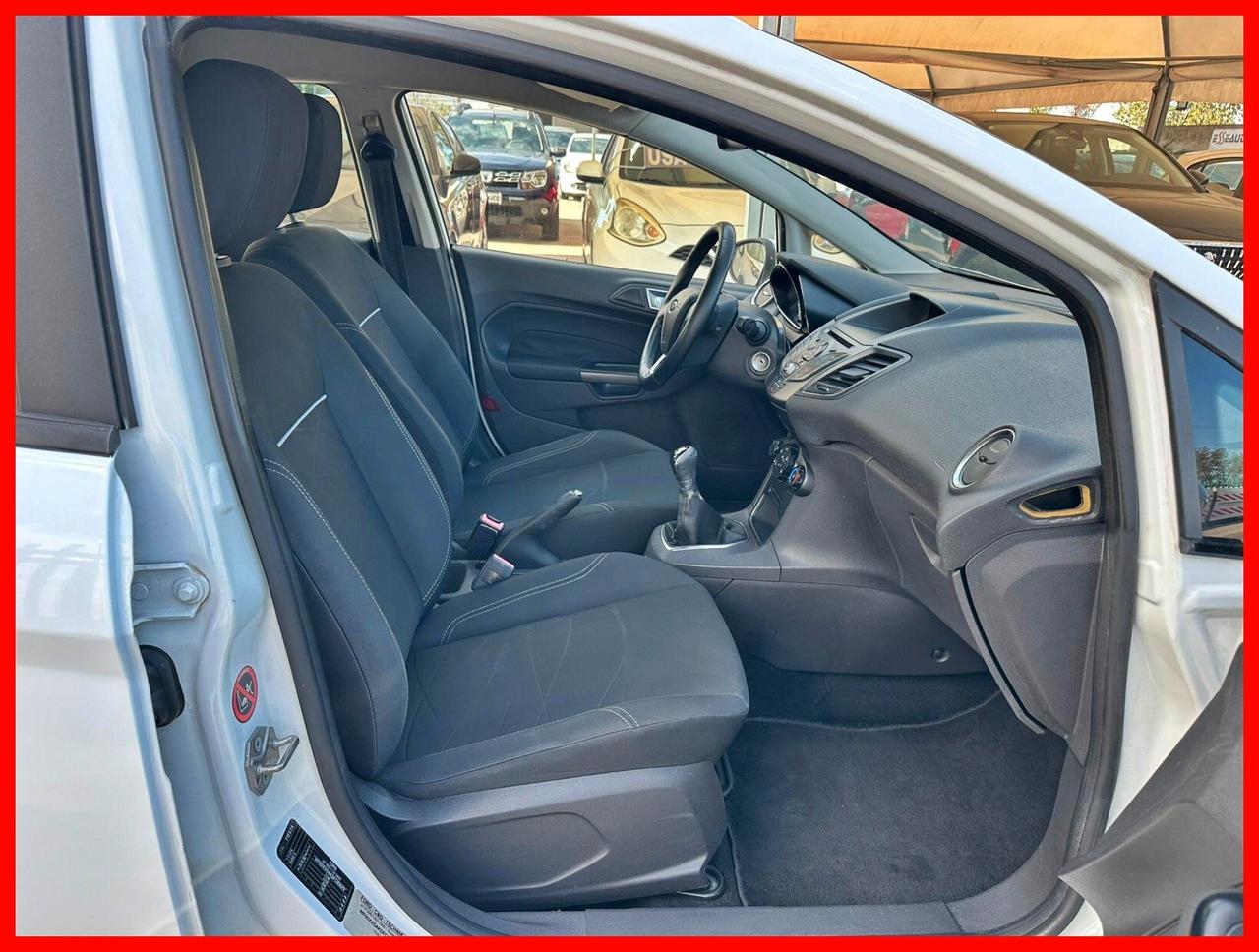 Ford Fiesta 1.4 5p. Bz.- GPL Titanium