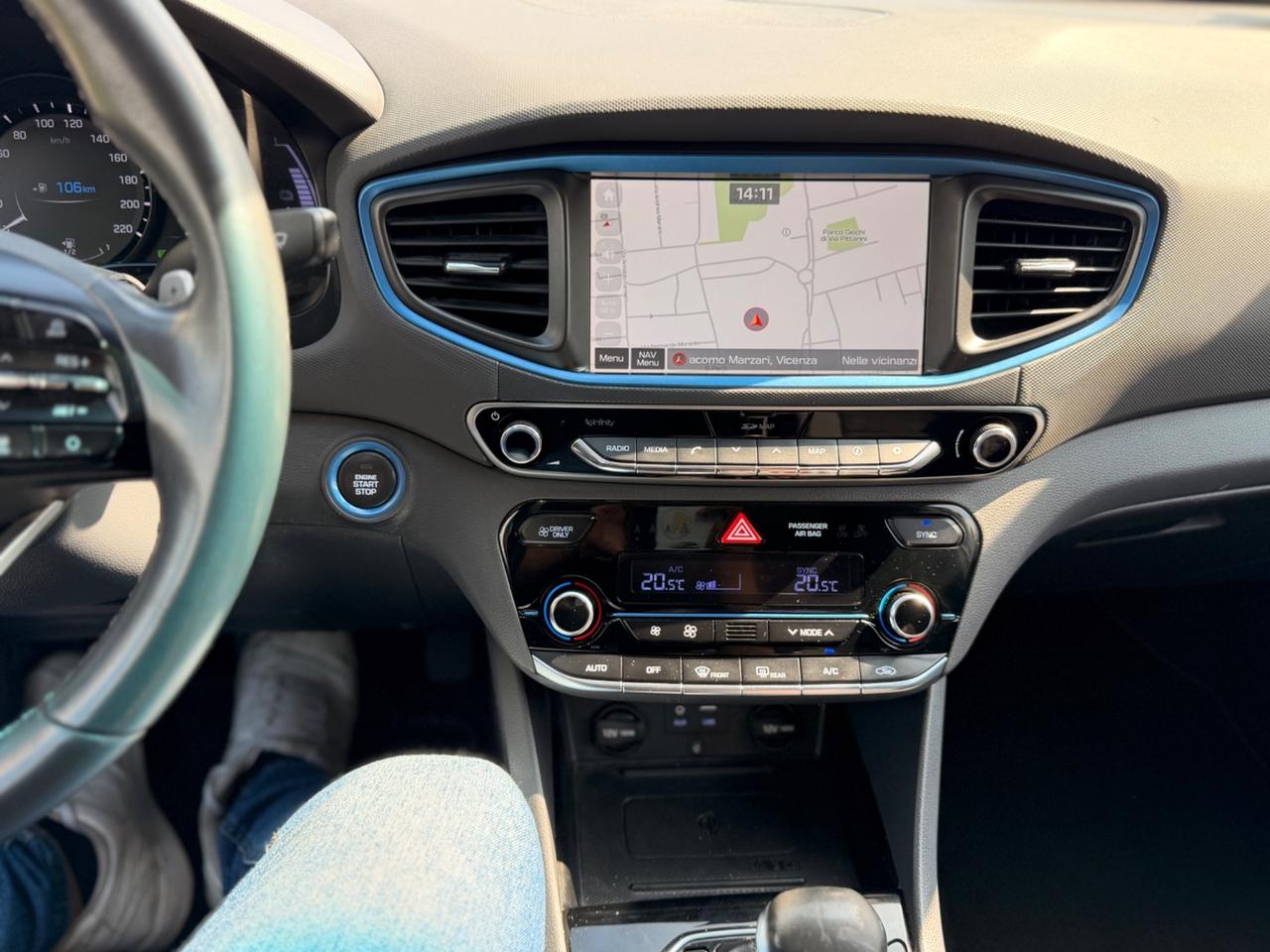 HYUNDAI IONIQ 1.6hybrid 2020 come nuova pronto uso