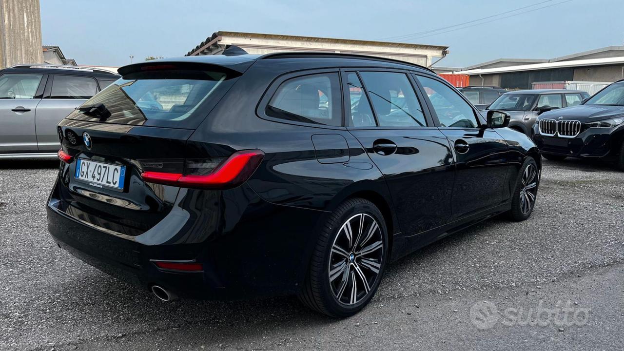 BMW 318D 48V TOURING BUSINESS