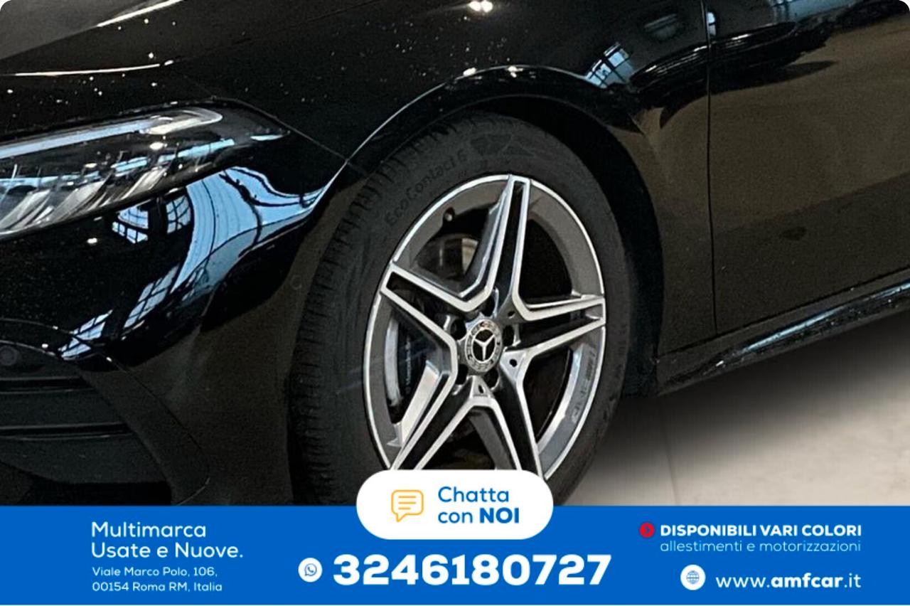 Mercedes-benz A 200 Benzina Ibrida AMG Premium