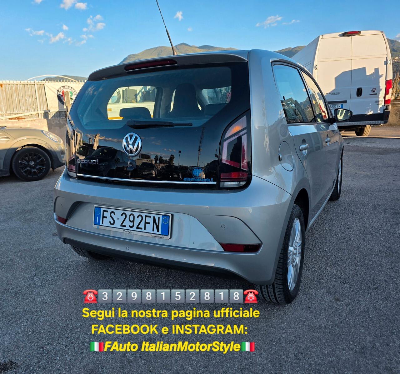 Volkswagen up! 1.0 5p. eco high BlueMotion Technology