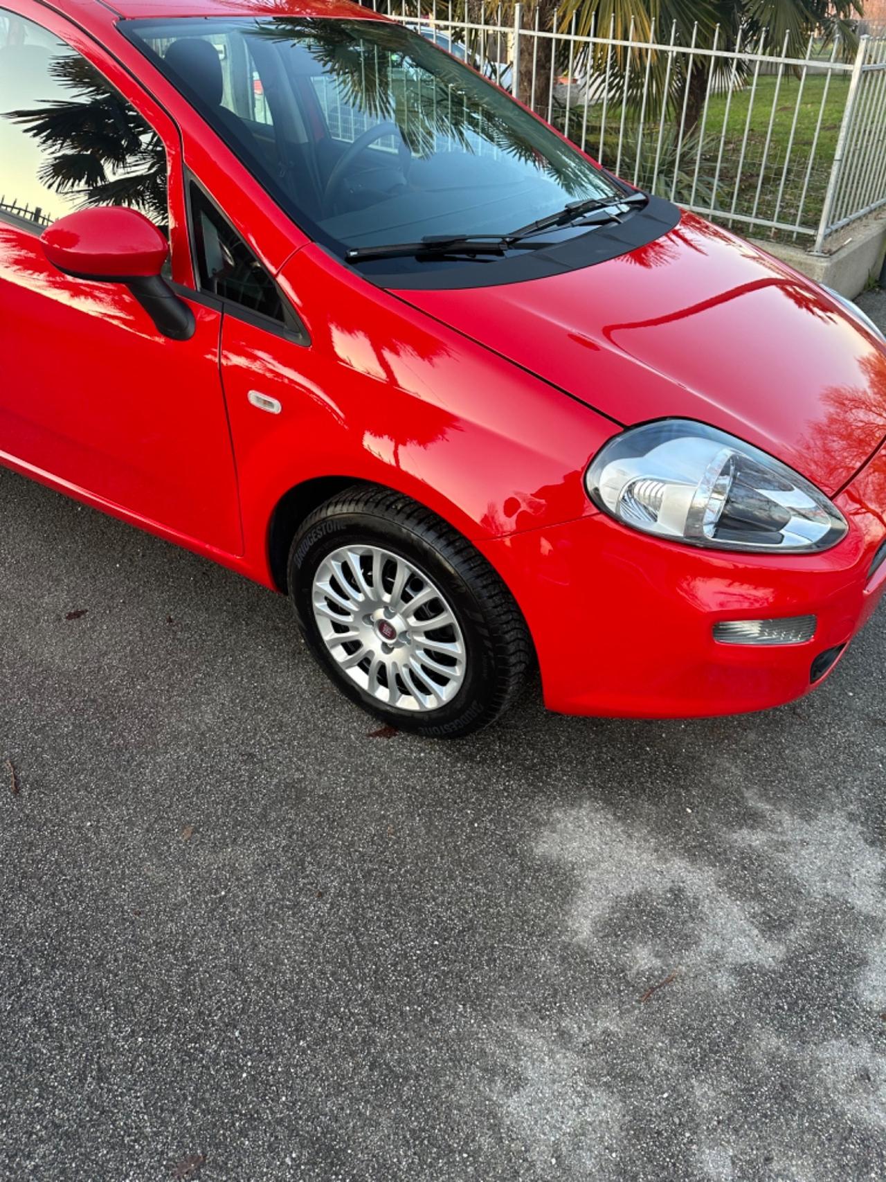 Fiat Punto 1.3 MJT II S&S 95 CV 5 porte Street