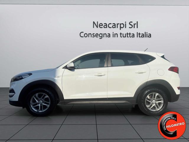 HYUNDAI Tucson 1.7 CRDi COMFORT DIURNILEED-E6B-1PROPRIETARIO-