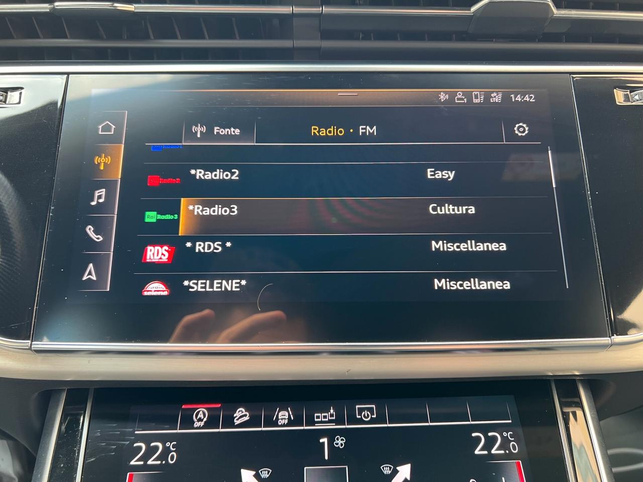 AUDI Q8 50 3.0 TDI MHEV S-LINE 286CV PELLE NAVI CAM360° QUATTRO ANNO 2019