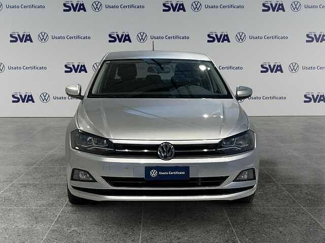 Volkswagen Polo 6ª serie 1.6TDI 95CV Comfortline - NEOPATENTATI