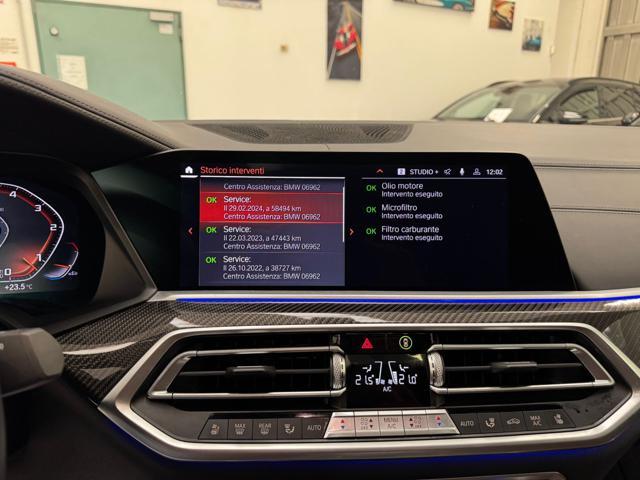 BMW X6 M50 d 400CV FULL OPT.