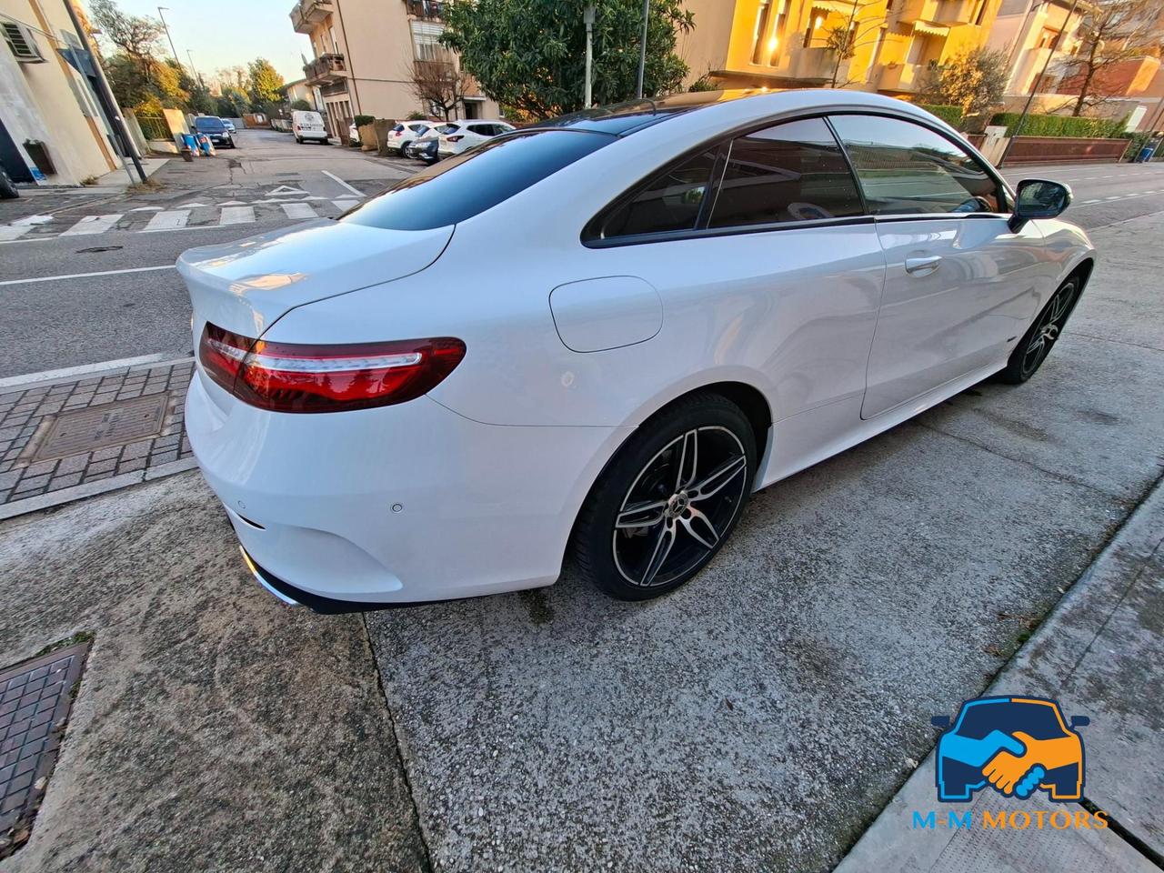 mercedes E 220 d 4MATIC PROMMO