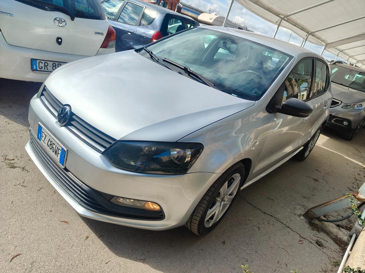 Volkswagen Polo 1.4 TDI Comfortline da €135 al mese