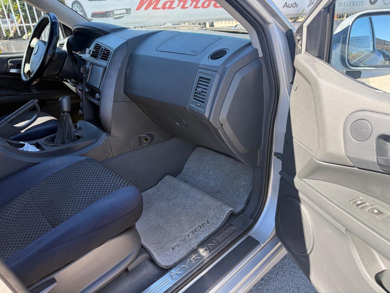 Ssangyong Kyron 2.0 XDi Plus