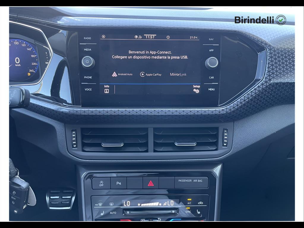 VOLKSWAGEN T-Cross - T-Cross 1.0 TSI 110 CV DSG Advanced