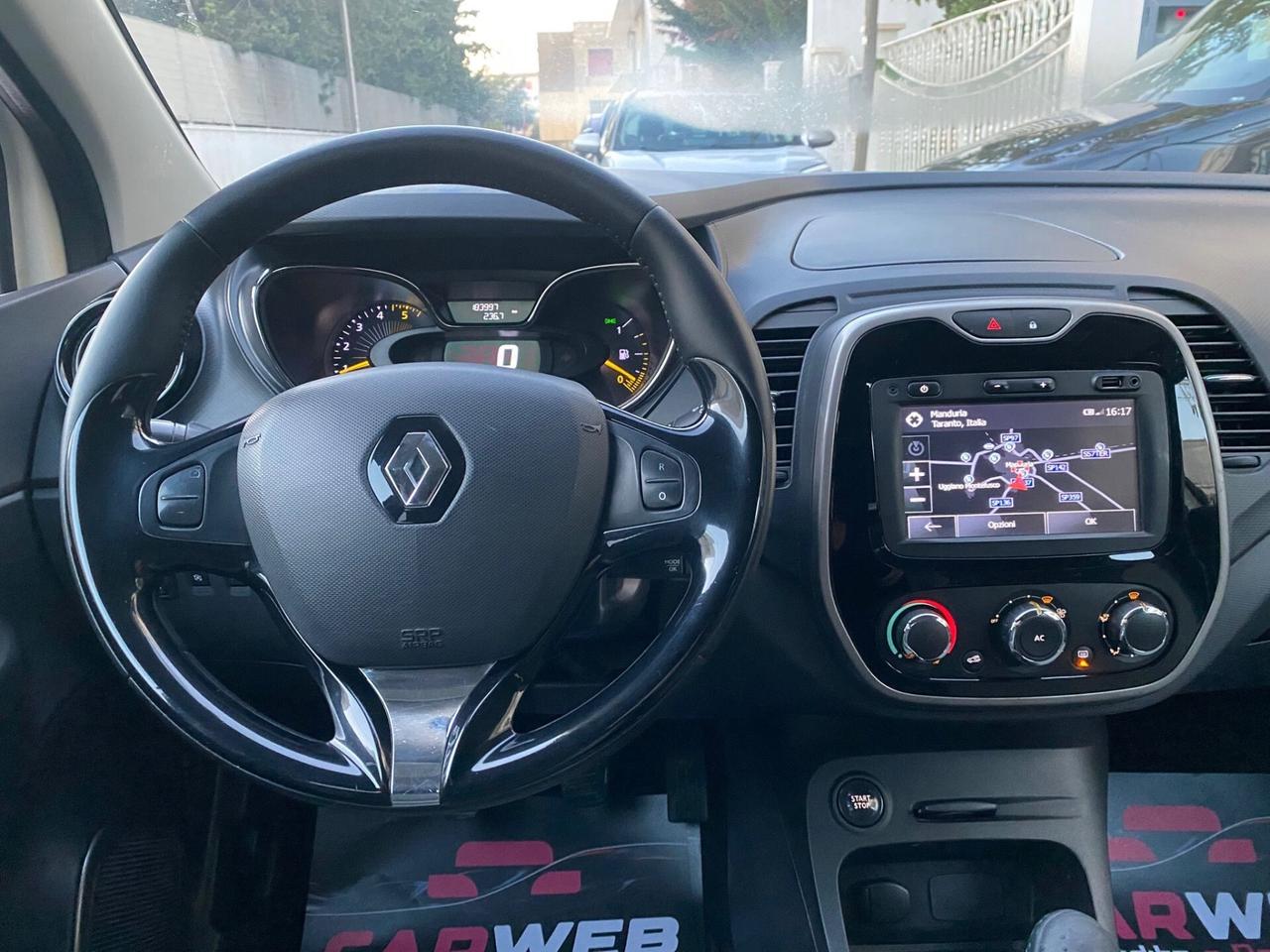 RENAULT CAPTURE 1.5 DCI 90cv ENERGY NAVY 2014