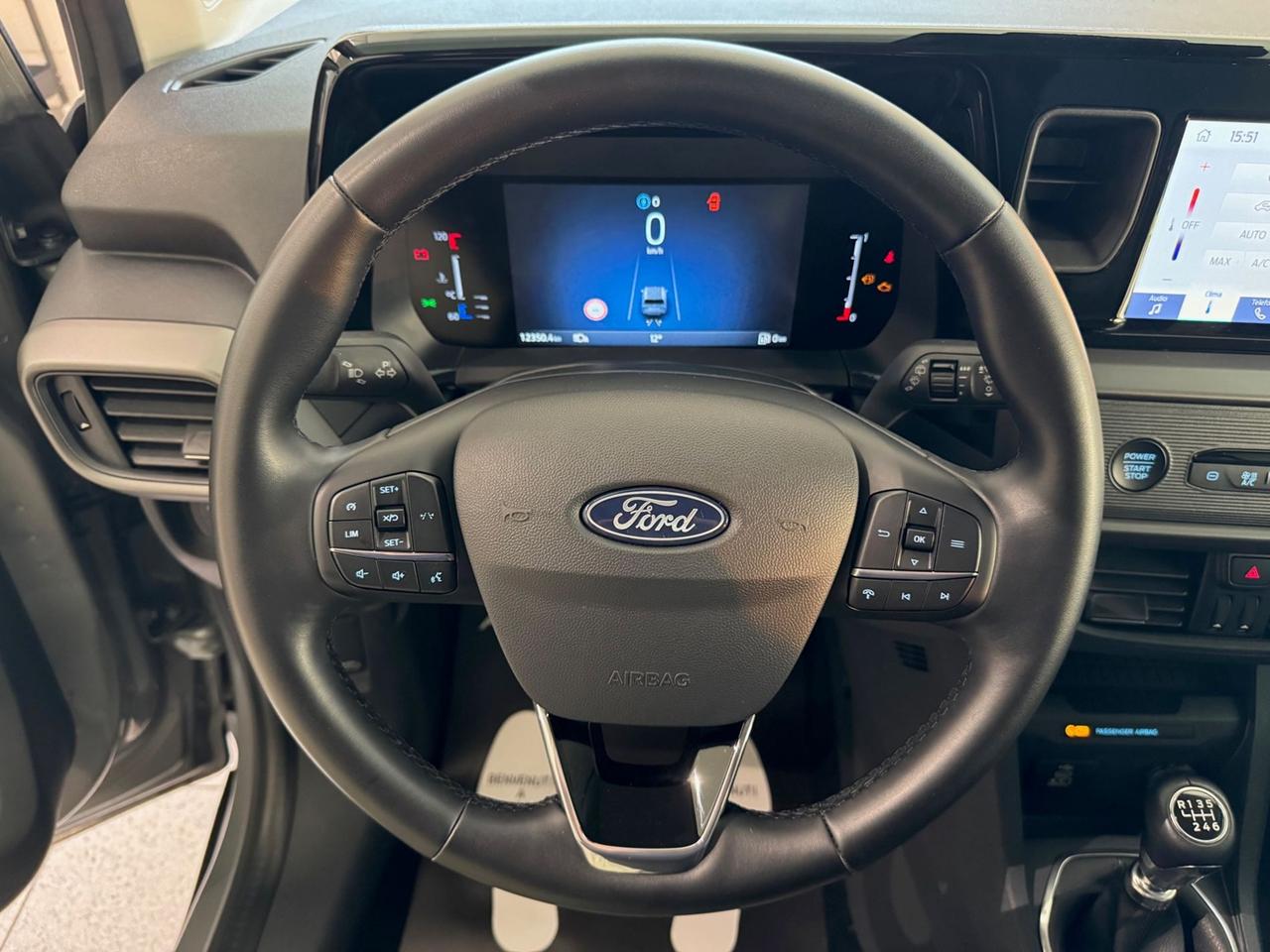 FORD Tourneo Courier II 1.0 Ecoboost 125 cv Titanium