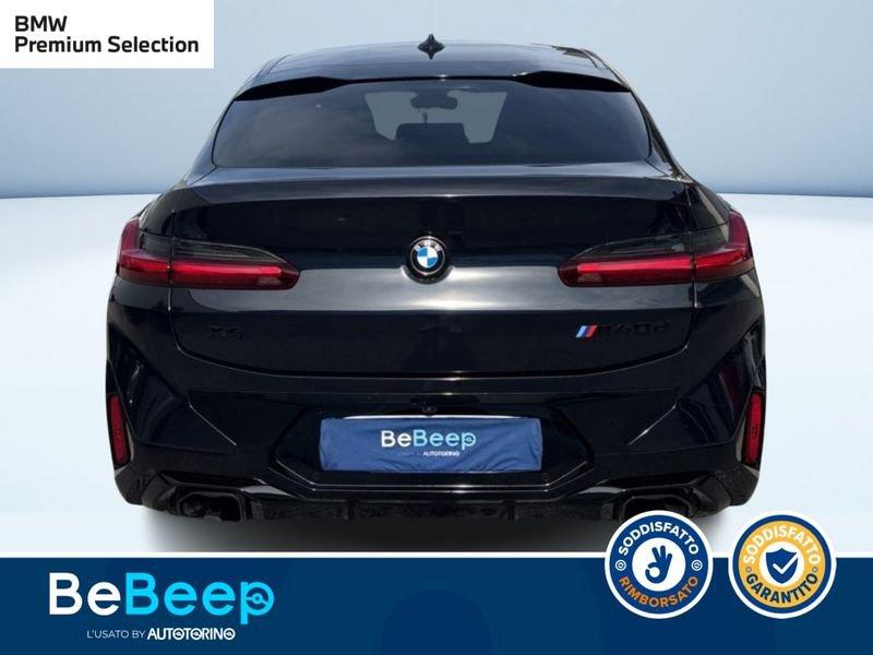 BMW X4 XDRIVE M40D MHEV 48V AUTO