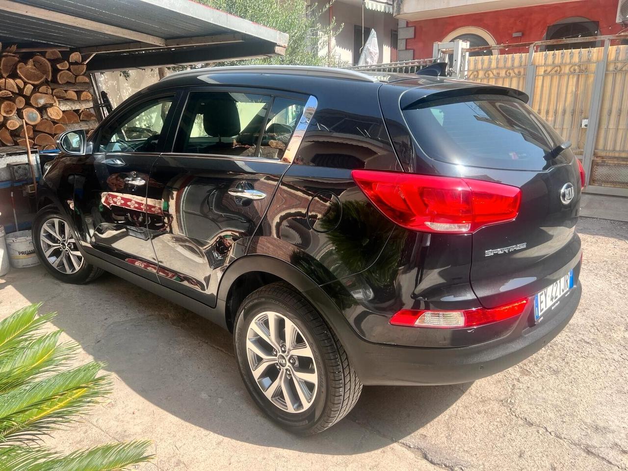 Kia Sportage 1.7 CRDI VGT 2WD Class