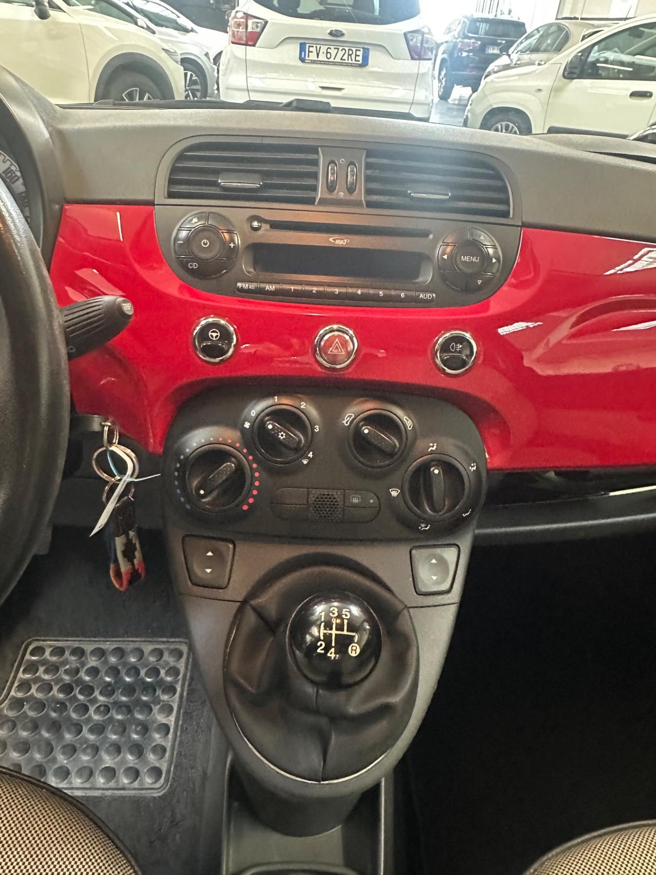 Fiat 500 1.2 Lounge