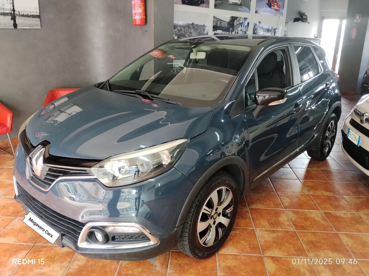 Renault Captur dCi 1.5 diesel 90 CV Start&Stop Energy Intens