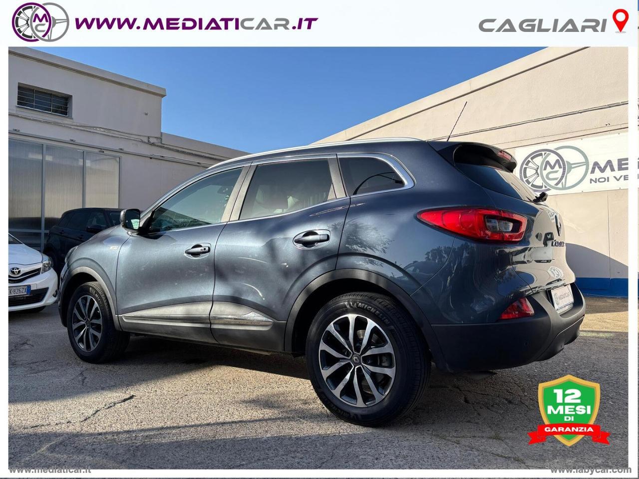 RENAULT Kadjar dCi 8V 110 CV EDC Energy Sport Edition