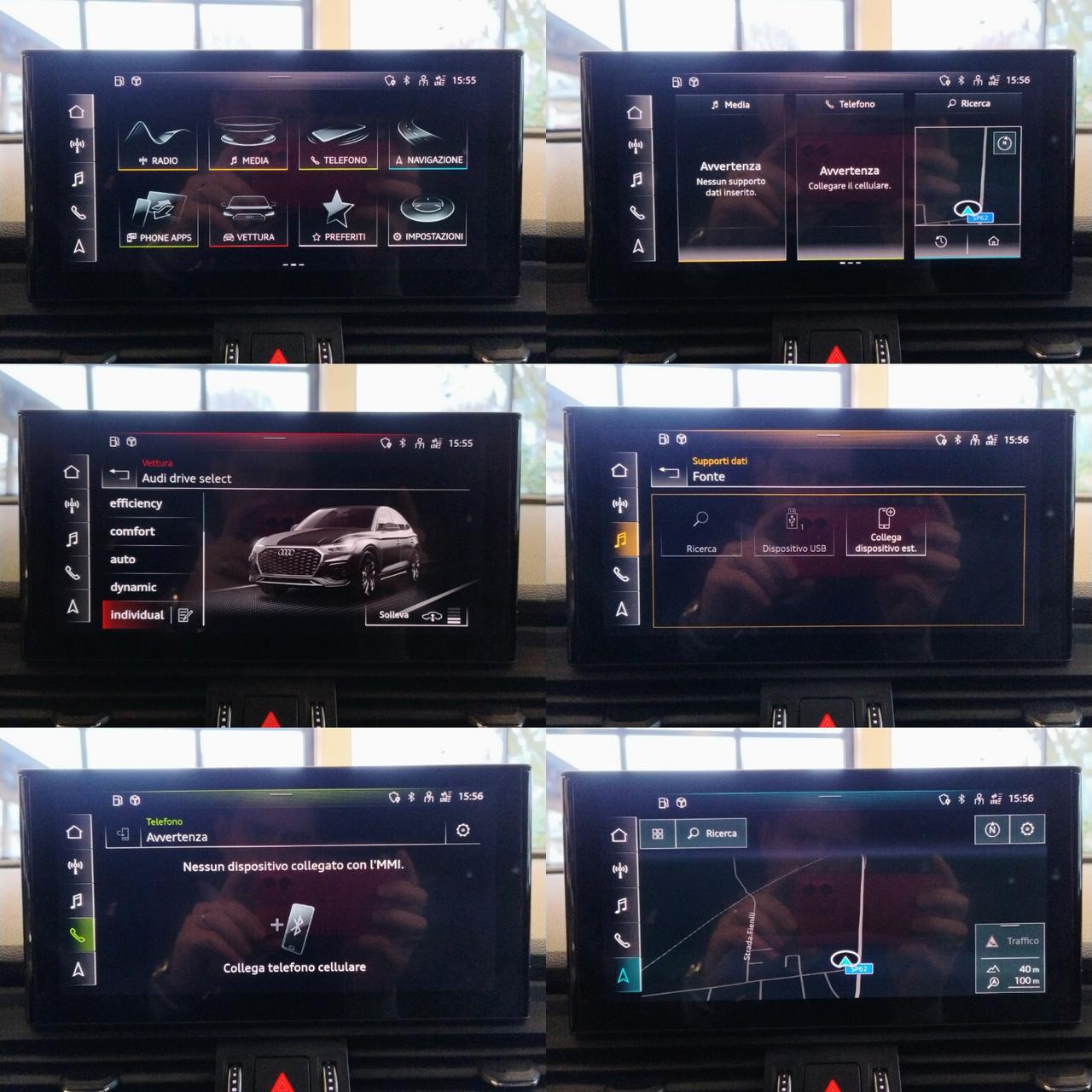 Audi SQ5 SPORTBACK quattro tiptronic *TETTO*B&O*HUD*MATRIX