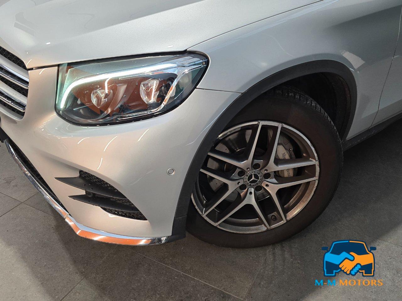 Mercedes GLC SUV GLC 250 d Premium 4matic auto
