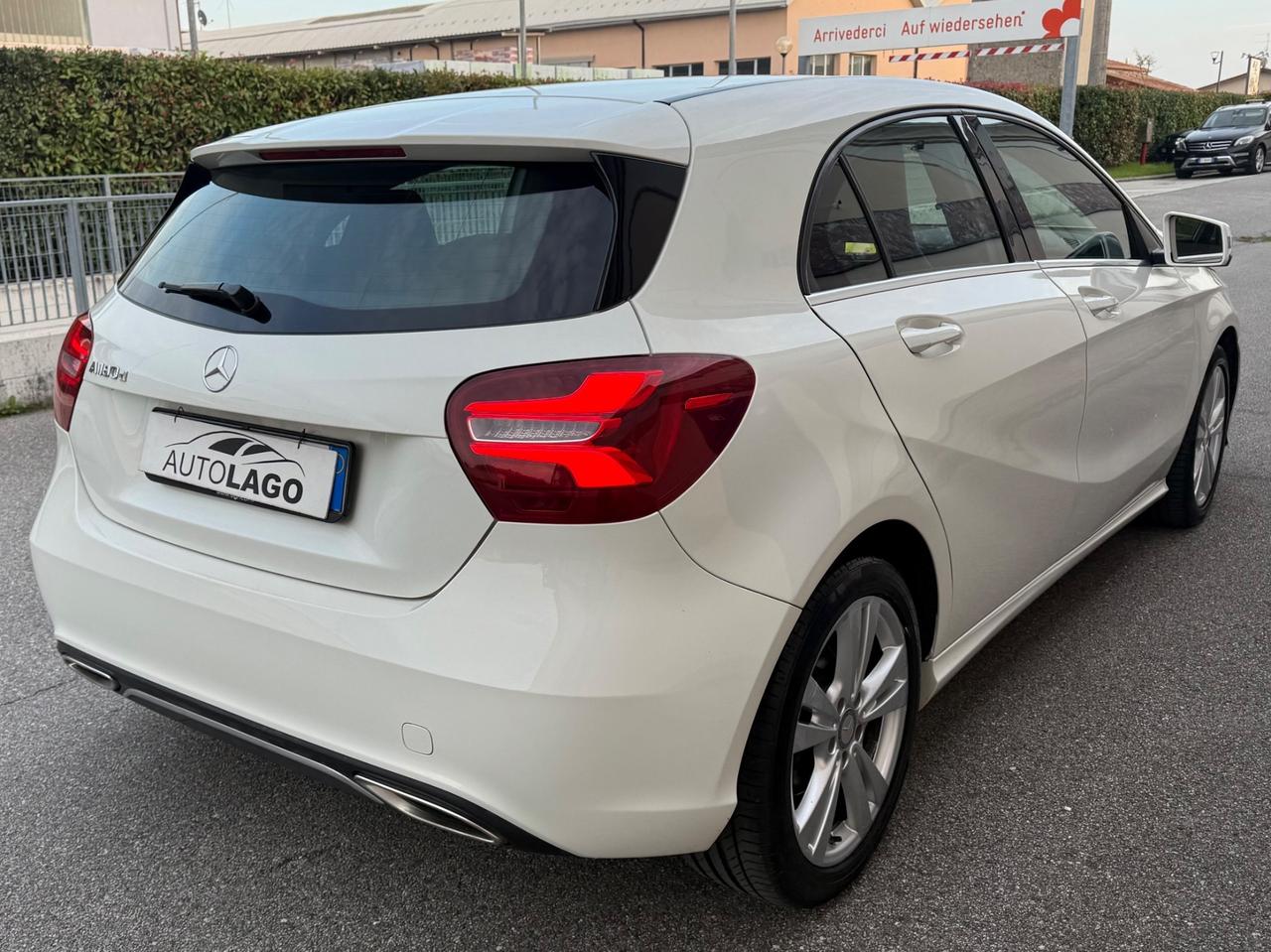 Mercedes-benz A 180 d Sport Automatica