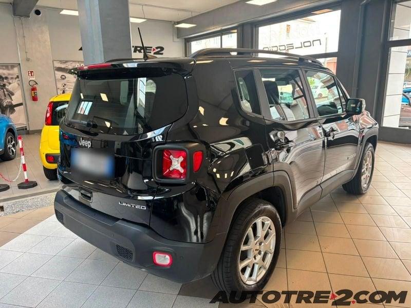 Jeep Renegade 4xe 1.3 T4 PHEV 190cv Limited 4xe COME NUOVO