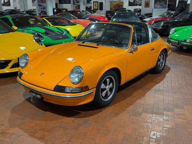 PORSCHE 911 2.2 T Targa - Italiana-Targa nera Roma