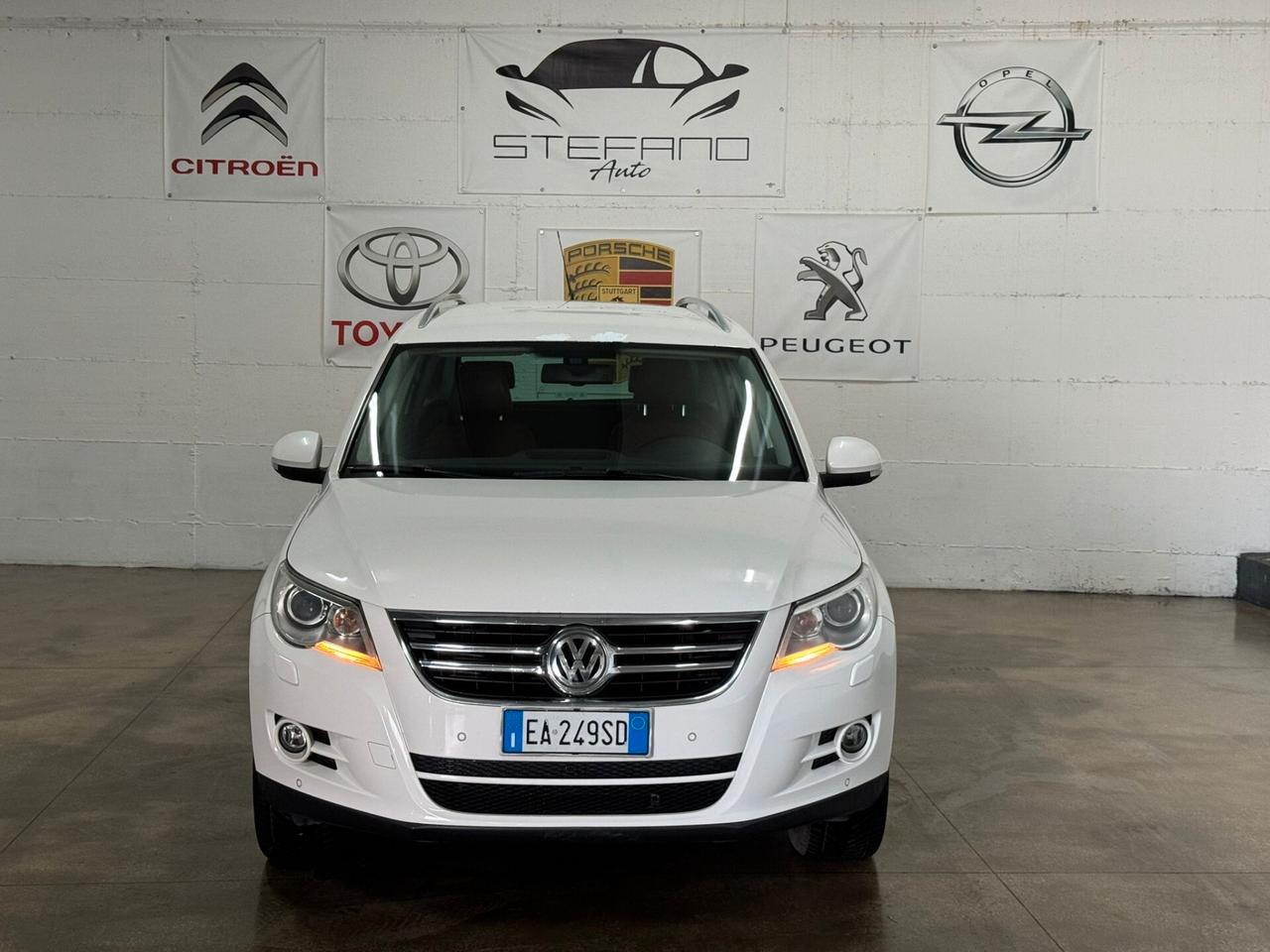 Volkswagen Tiguan 2.0 TDI DPF 4MOTION Sport & Style