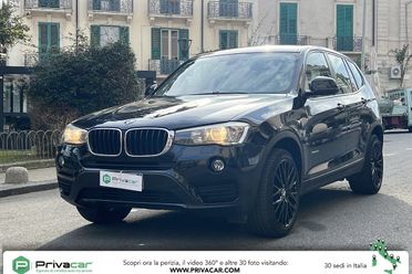 BMW X3 xDrive20d