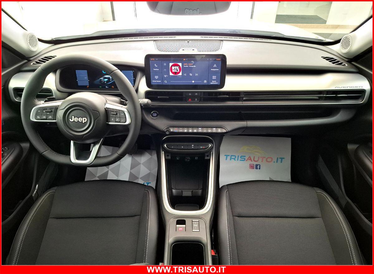 JEEP Avenger 1.2T Mhev E-dct Tech&Sky NEOPATENTATI (TETTO PANORAMICO APRIBILE)