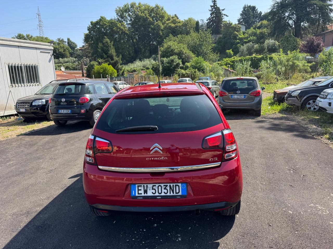 Citroen C3 1.2 e-VTi 82 ETG airdream Exclusive NEOPATENTATI