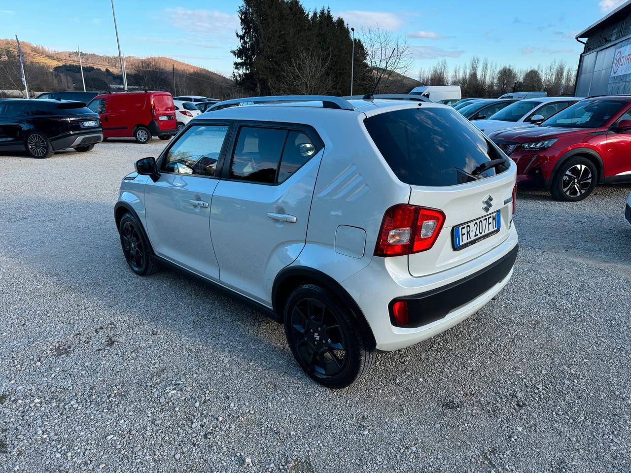 Suzuki Ignis 1.2 Hybrid 4WD All Grip Top