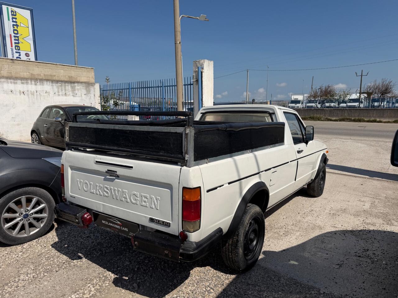 Volkswagen Caddy pick-up