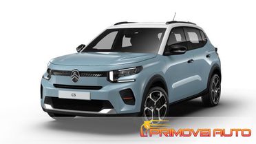 CITROEN C3 Hybrid 110 e-DCS6 Plus