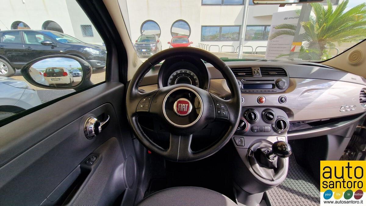 FIAT 500 1.3 DIESEL 95CV LOUNGE