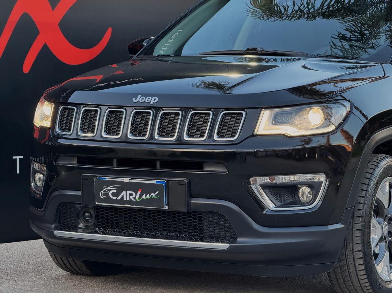 Jeep Compass 2.0 MultiJet Limited 4WD 140CV Auto