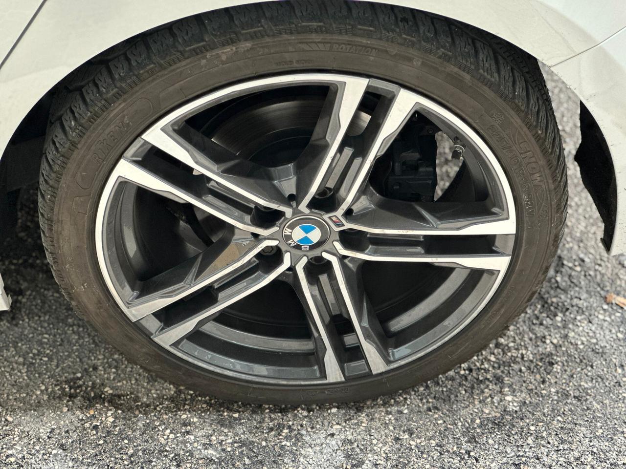 Bmw 118d 5p. Msport TETTO/FULL