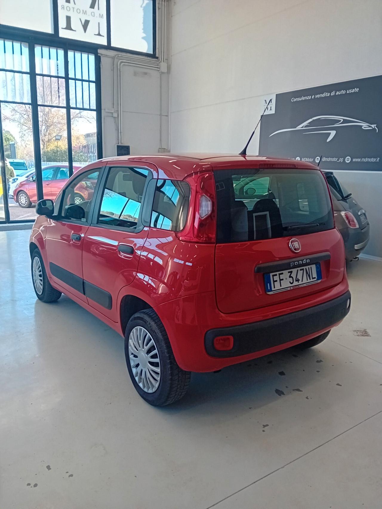 Fiat Panda 0.9 TwinAir Turbo Natural Power Lounge