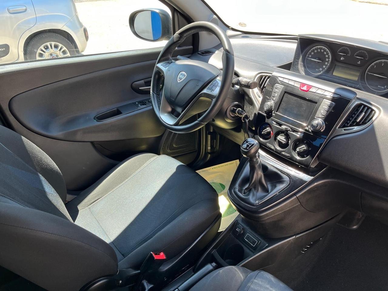 Lancia y -1.3 mjt/95cv- km 63000-2018