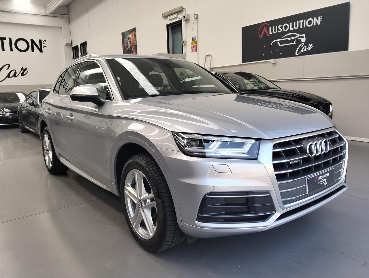 Audi Q5 2.0 TDI 190 CV quattro S tronic S-LINE