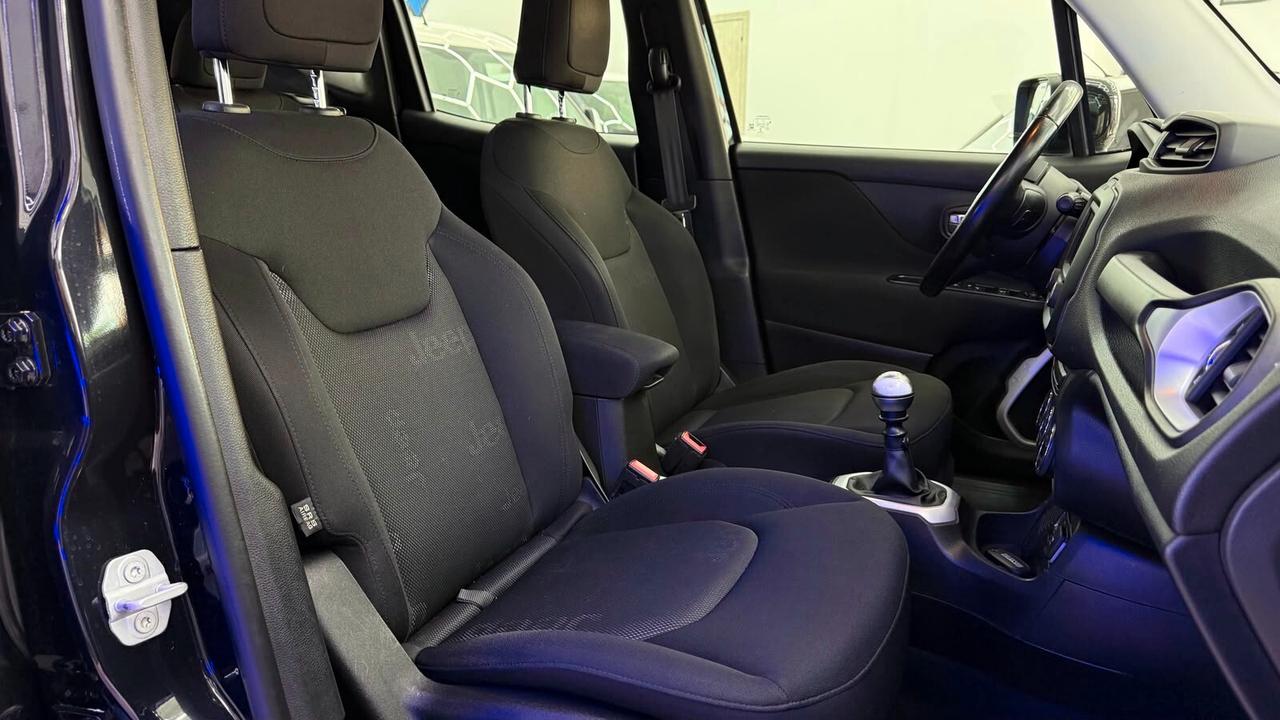 Jeep Renegade 1.6 Mjt 120 CV Longitude