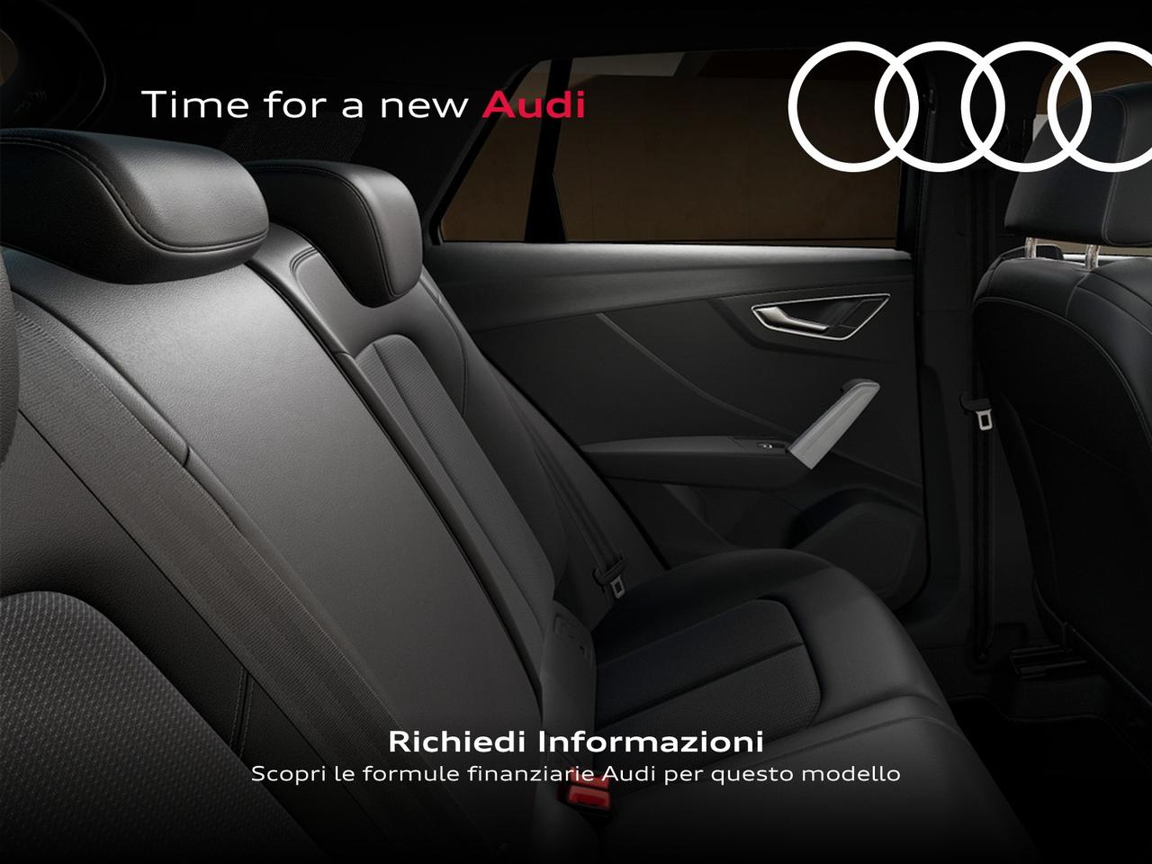 Audi Q2 35 1.5 tfsi identity black s-tronic