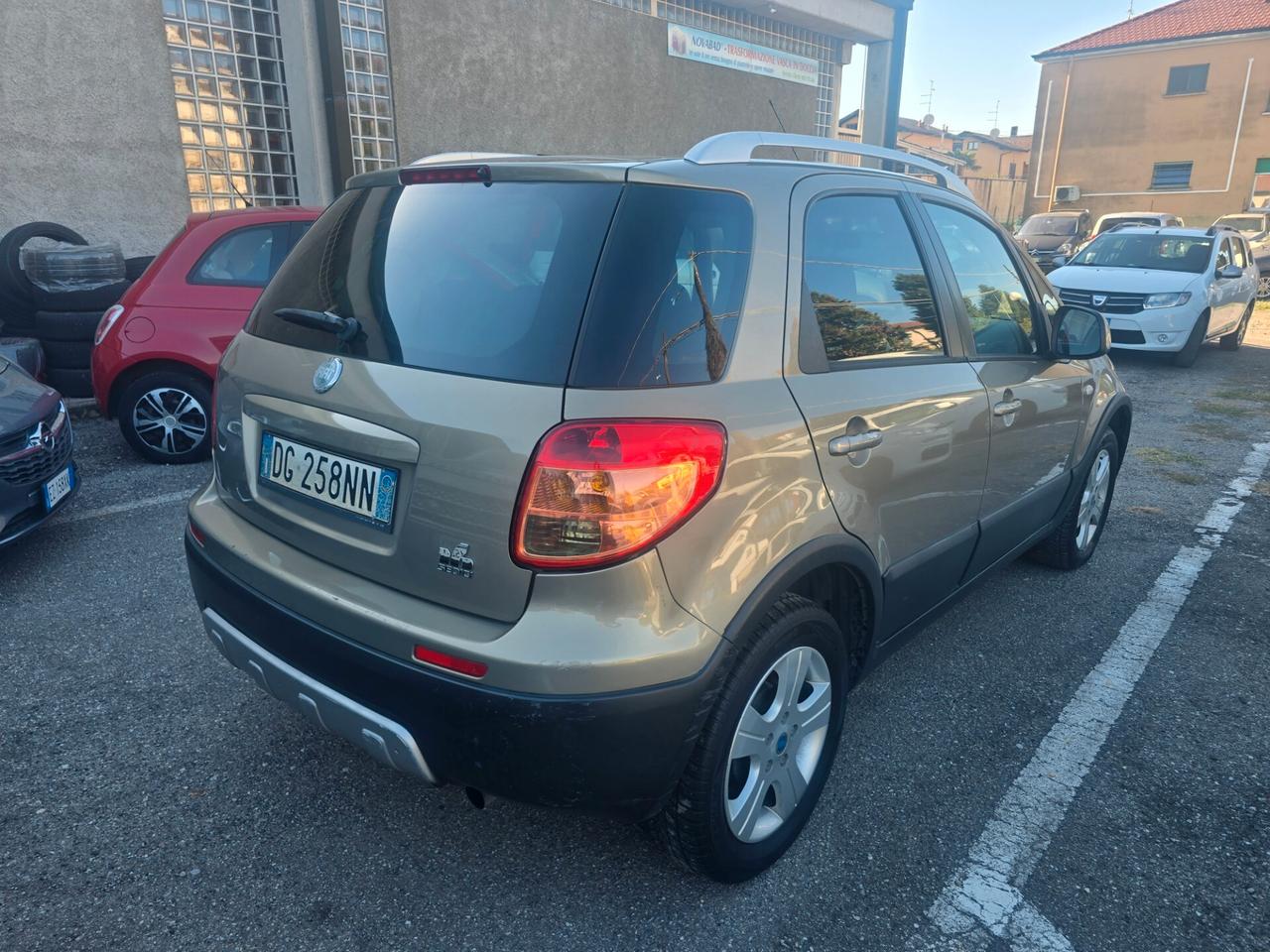 Fiat Sedici 1.9 MJT 4x4 Emotion