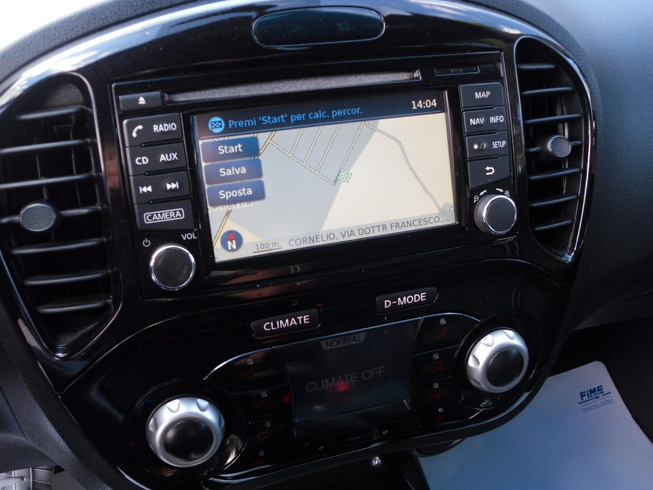 Nissan Juke 1.5 dCi 110 cv Tekna