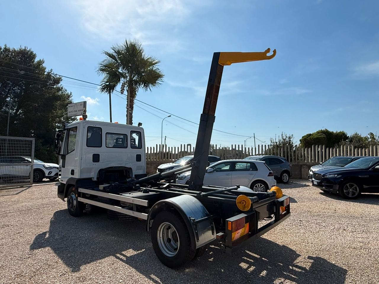 EUROCARGO 80 E 18 SCARRABILE PALFINGER SOLO 90.000 KM