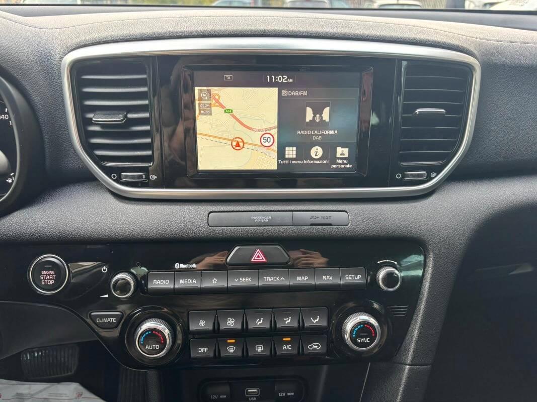 Kia Sportage Sportage 1.6 crdi Energy Design Pack 2wd 136cv dct7