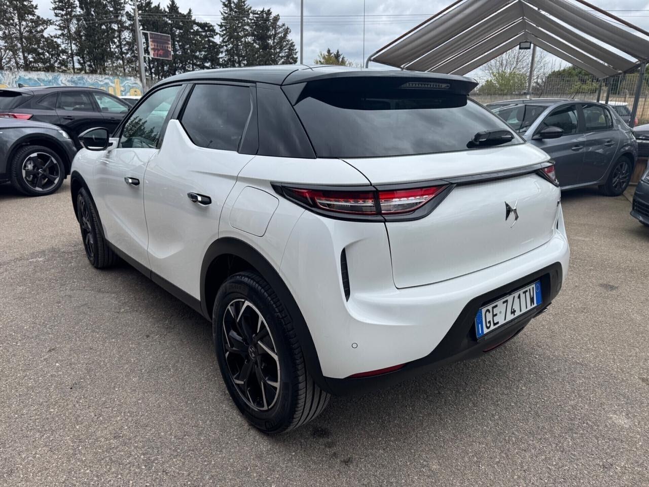 Ds DS3 Crossback BlueHDi 130 aut. So Chic retro