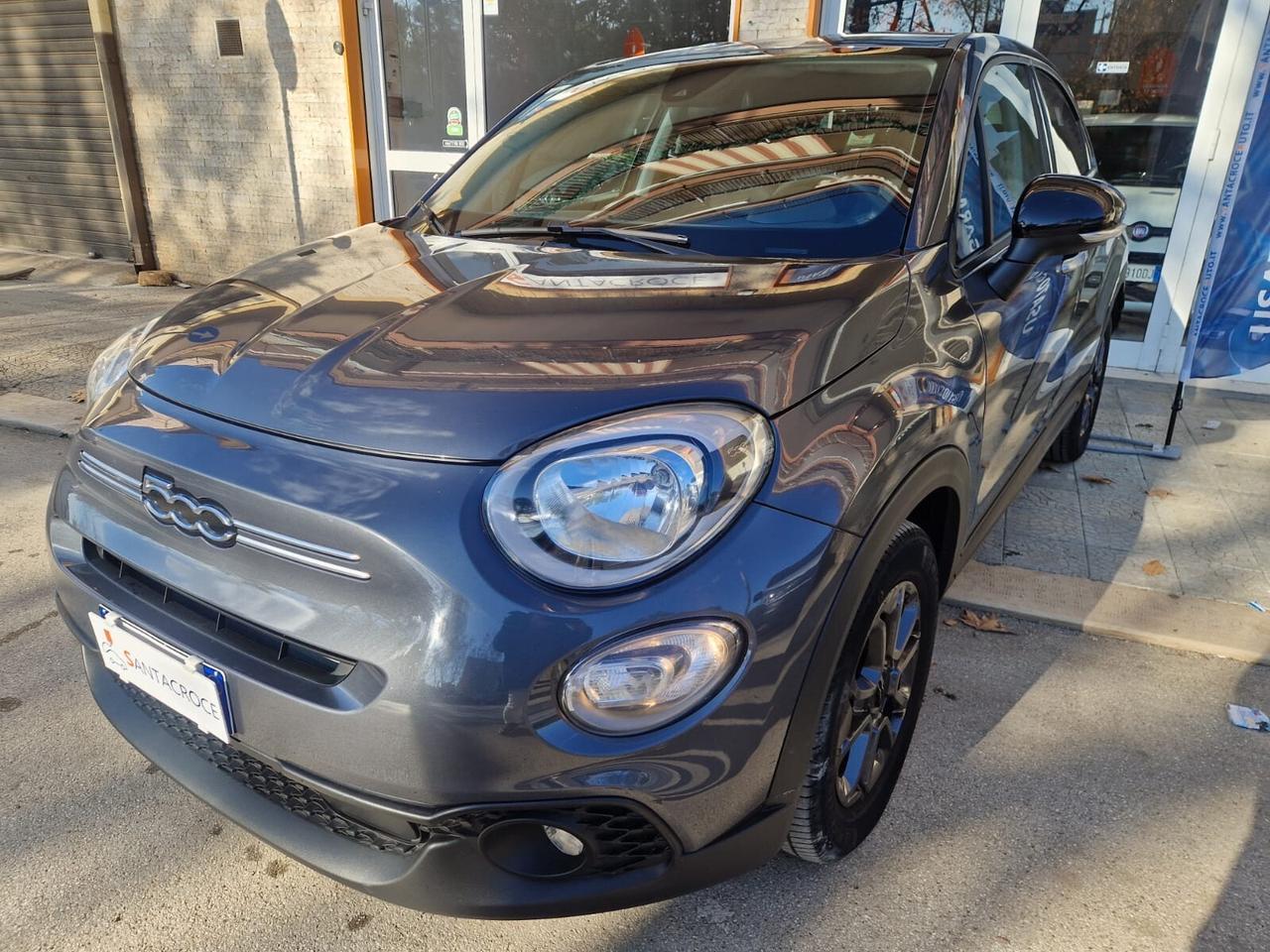 FIAt 500x 1.3 mjet 95cv ANNO 2022 SOLO 69.000 Km